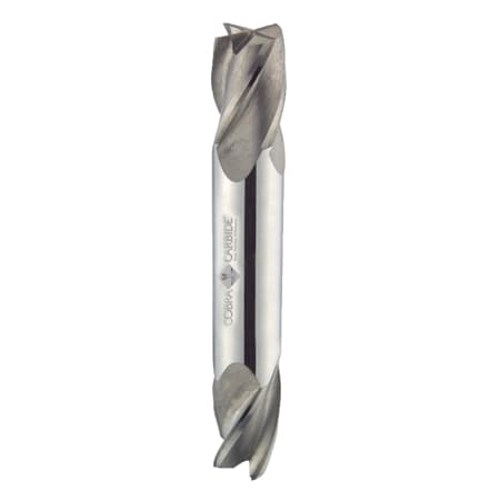 Endmill, Double End Stub AlTiN Coated, 3/64, End Mill Style: Ball
